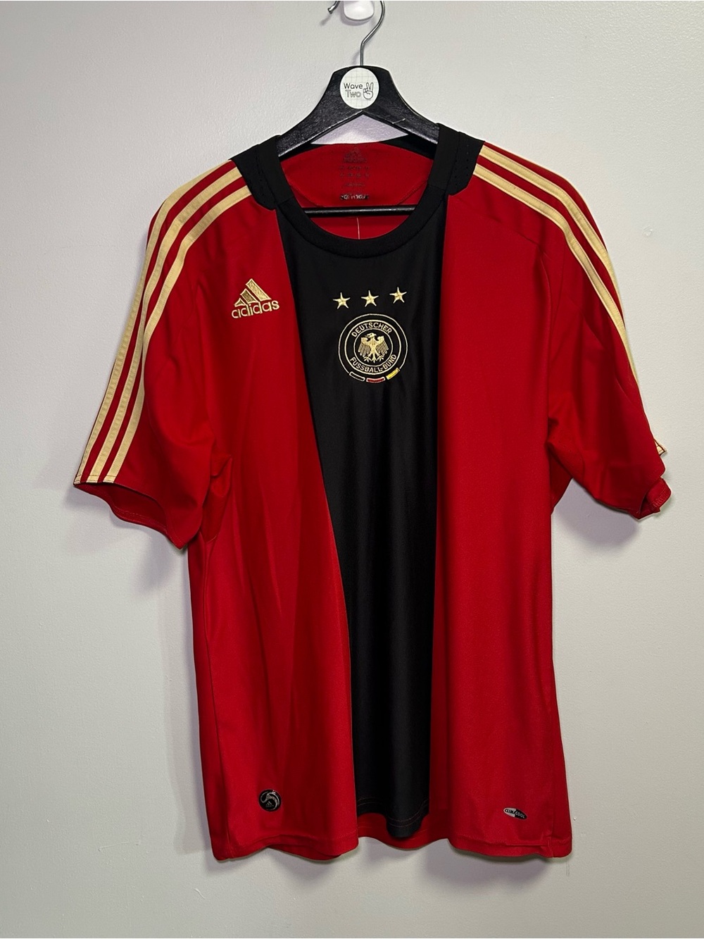 Adidas 2008 Germany Away Kit